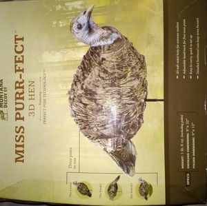 Montana decoys miss purrfect turkey decoy